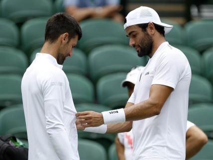 mateo beretini i novak đoković