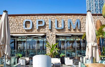 Noćni klub "Opium Beach club" u kojem je bila pucnjava