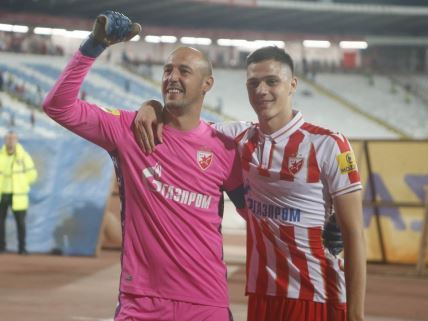 Milan Borjan i Stefan Leković