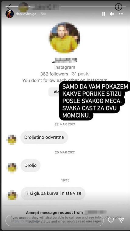 Uvrede Olga