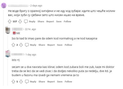 komentari na Reditu