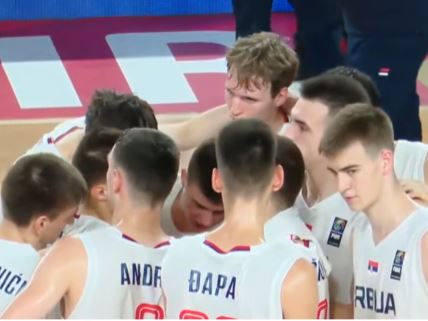 Polufinale Eurobasketa Španija Srbija