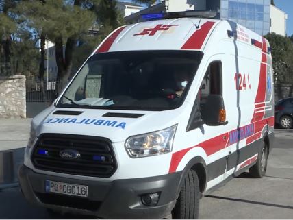 hitna pomoć crna gora