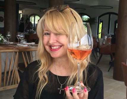 Jasmina Stefanović, novinar i autor emisije Lady of Wine, photo credit Lady of Wine.jpg