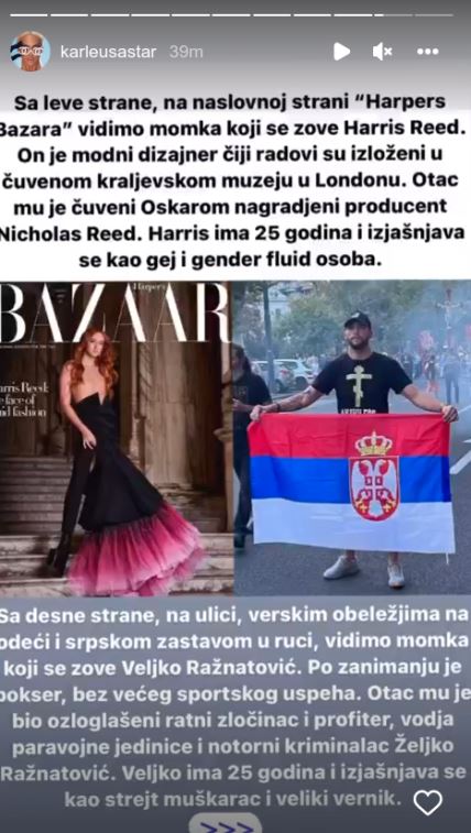 Jelena Karleuša siprozivala Veljka Ražnatovića