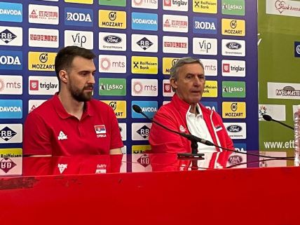 Svetislav Pešić konferencija za medije uživo prenos livestream Eurobasket