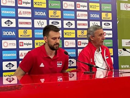 Svetislav Pešić konferencija za medije uživo prenos livestream Eurobasket