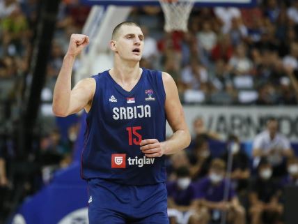 Nikola Jokić Srbija Eurobasket