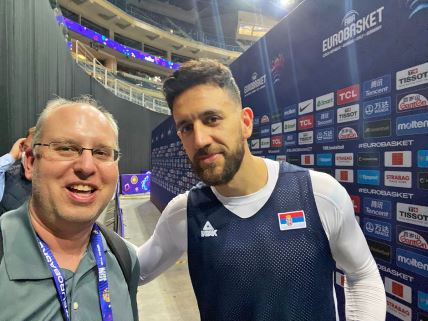 Džoš Halikman MONDO intervju o Nikoli Jokiću Srbiji Crvenoj zvezdi Marakani i Pioniru na Eurobasketu