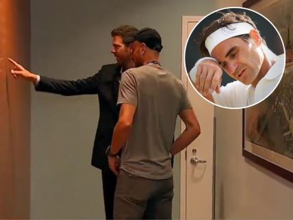 Huan Martin del Potro, Manu Đinobili, Rodžer Federer