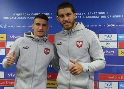 Stefan Mitrović i Srđan Babić