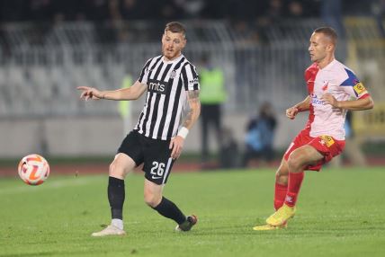 Partizan Vojvodina uživo prenos livestream Arenasport Superliga rezultat