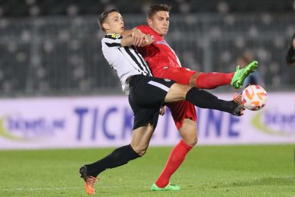 Partizan Vojvodina uživo prenos livestream Arenasport Superliga rezultat