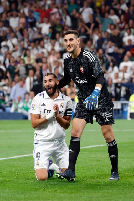 Karim Benzema Serhio Erera