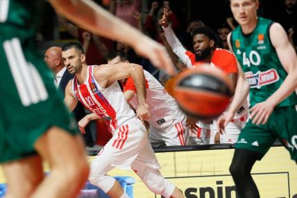 Crvena zvezda Panatinaikos uživo prenos livestream Sportklub Evroliga rezultat