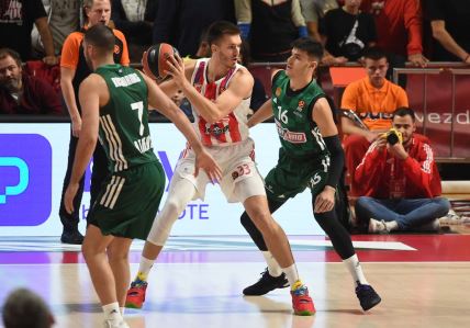 Crvena zvezda Panatinaikos uživo prenos livestream Sportklub Evroliga rezultat