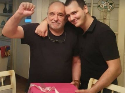 Aleksa Balašević podelio nikada viđenu fotografiju sa ocem
