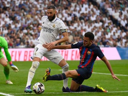 Real Madrid Barselona el klasiko Karim Benzema