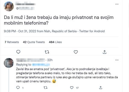 komentari na Tviteru