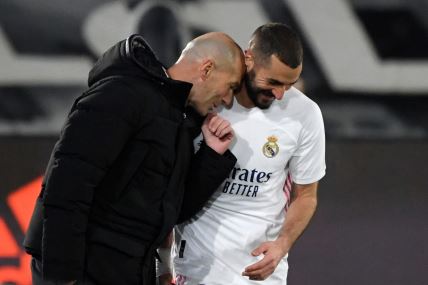 Zinedin Zidan, Karim Benzema