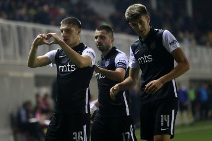 Nikola Terzić, Marko Živković, Samed Baždar