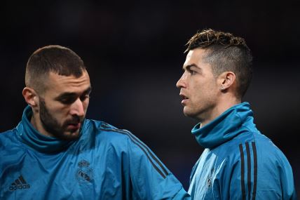 Kristijano Ronaldo i Karim Benzema