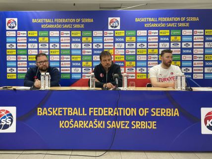 Ergin Ataman konferencija