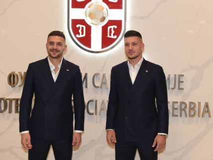 Luka Jović Dušan Tadić