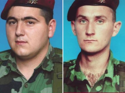 Ubijeni gardisti, Dragan Jakovljević, Dražen Milovanović