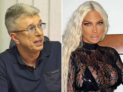 Saša Popović i Jelena Karleuša