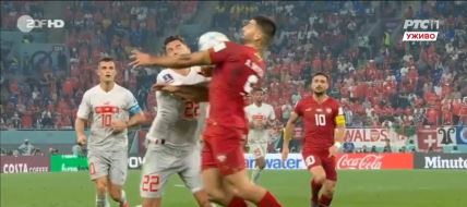 Aleksandar Mitrović penal Švajcarska