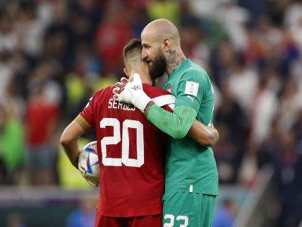 Sergej Milinković-Savić i Vanja Milinković Savić.