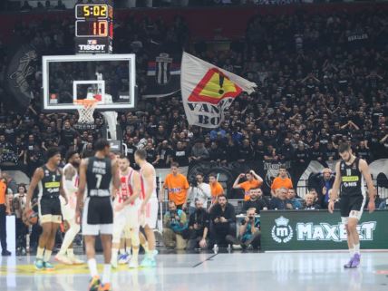 Grobari Partizan Zvezda Evroliga