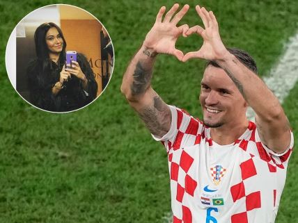 Dejan Lovren Anita Lovren