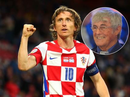 Bora Milutinović Hrvati Luka Modrić