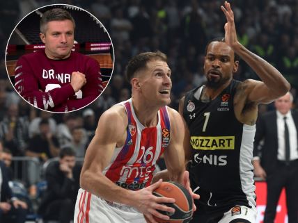 Edin Avdić Crvena zvezda Partizan