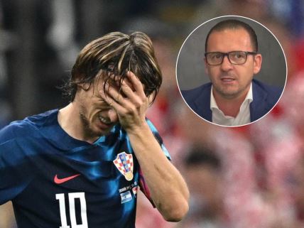 Luka Modrić Predrag Mijatović