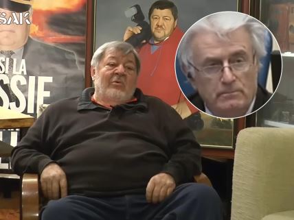 Vlastimir Nešić, Radovan Karadžić