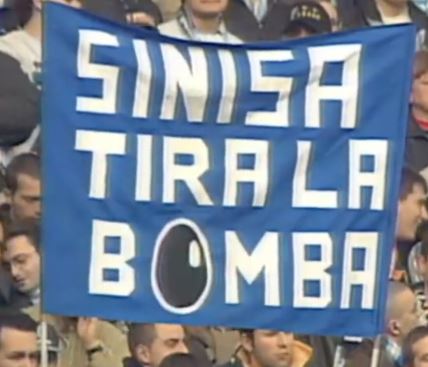 Sinisa tira la bomba