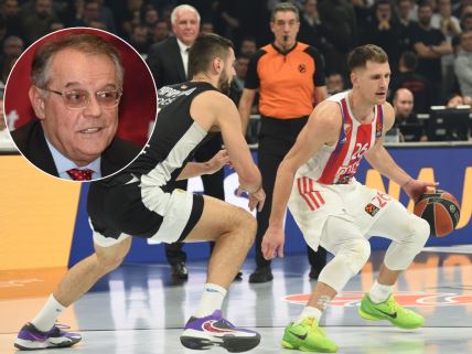 Crvena zvezda Partizan Dubai Nebojša Čović