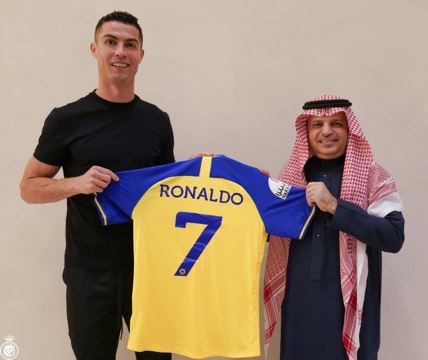 kristijano ronaldo u al nasru