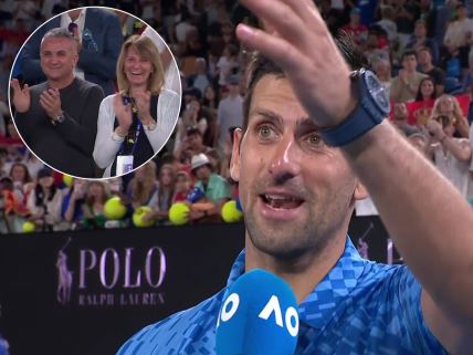 novak đoković porodica u australiji