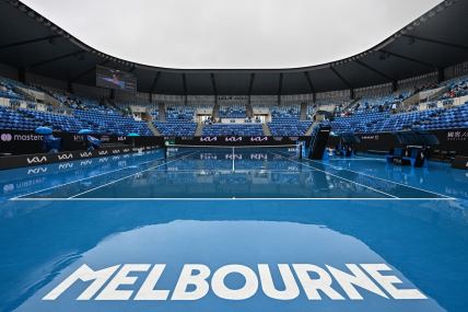 Australijan open kiša