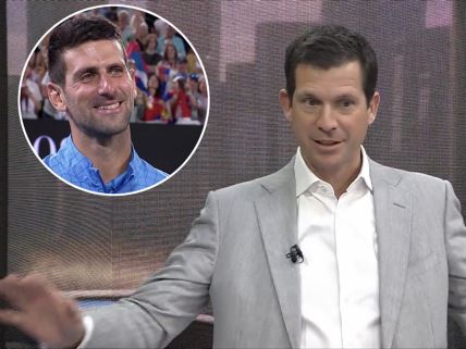 Novak Đoković i Tim Henman