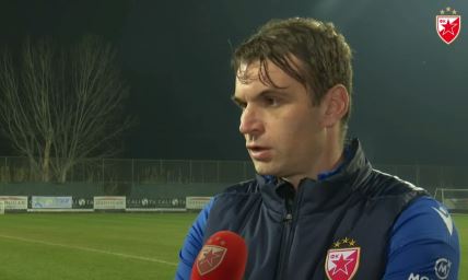 Miloš Milojević FK Crvena zvezda