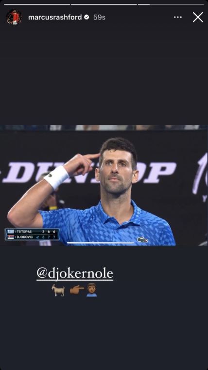 markus rasford novak djokovic