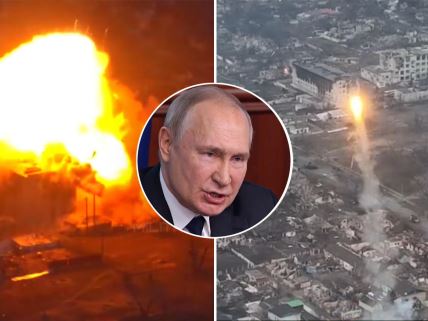 Rusija, Ukrajina, rat u Ukrajini, Vladimir Putin, eksplozija, raketa, projektil