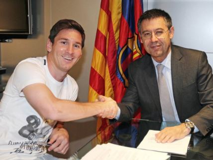 leo mesi bartomeu