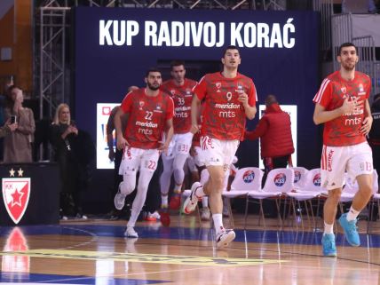 Crvena zvezda na Kupu Radivoja Koraća