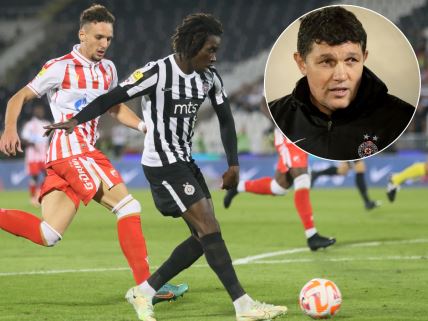 Crvena zvezda Partizan Gordan Petrić